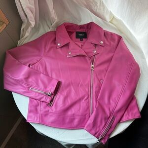 TORRID Fuchsia Moto Jacket – Size 1 – $100